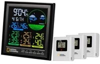 NATIONAL GEOGRAPHIC NATIONAL GEOGRAPHIC VA Farb-Wetterstation 4 Messbereiche,...