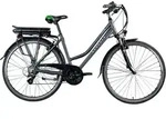 Z&uuml;ndapp E-Bike Trekkingrad Z802 Damen, 21 Gang Shimano Altus RD-M310 Schaltwerk,