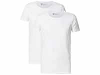 Petrol Industries T-Shirt (Packung, 2er-Pack) Rundhals