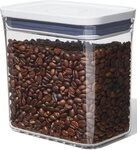 OXO Good Grips Vorratsdose, Kunststoff, (1-tlg), RECHTECK KURZ - 1.6L