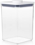OXO Good Grips Vorratsdose, Kunststoff, Silikon, (1-tlg), GROSSES QUADRAT -...
