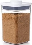 OXO Good Grips Vorratsdose, Kunststoff, (1-tlg), KLEINES QUADRAT KURZ - 1L