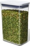 OXO Good Grips Vorratsdose, Kunststoff, (1-tlg), RECHTECK - MITTEL 2.6L