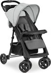 Hauck Kinder-Buggy Shopper Neo II, grey, mit schwenk- und feststellbaren
