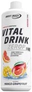 Best Body Nutrition Vital Drink Zerop - 1000 ml Flasche Sirup