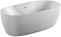 TroniTechnik Badewanne Freistehende Badewanne ANAFI, 170 x 80 x 58cm (L x B x...