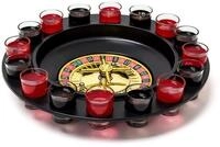 relaxdays Spiel Roulette Trinkspiel