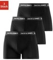 Jack & Jones Boxer JACANTHONY im 3er Pack mit Logo-Bund und weichem Griff (Packung,