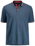 Jack & Jones Poloshirt JJEPAULOS (1-tlg) aus 100% Baumwolle