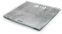 Soehnle Personenwaage Style Sense Compact 300 Concrete, 1-tlg., LCD-Anzeige,...