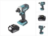 Makita Akku-Schlagschrauber DTD 152 G1 Akku Schlagschrauber 18 V 165 Nm + 1x...