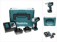 Makita Akku-Schlagschrauber DTW 300 RMJ Akku Schlagschrauber 18 V 330 Nm 1/2"