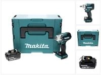 Makita Akku-Schlagschrauber DTW 300 M1J Akku Schlagschrauber 18 V 330 Nm 1/2"