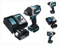 Makita Akku-Schlagschrauber DTW 700 RM1 Akku Schlagschrauber 18 V 700 Nm 1/2"...