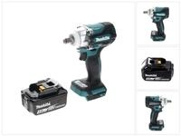 Makita Akku-Schlagschrauber DTW 300 M1 Akku Schlagschrauber 18 V 330 Nm 1/2"