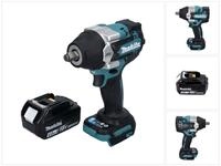 Makita Akku-Schlagschrauber DTW 700 M1 Akku Schlagschrauber 18 V 700 Nm 1/2" XPT