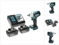 Makita Akku-Schlagschrauber DTW 300 RM Akku Schlagschrauber 18 V 330 Nm 1/2"