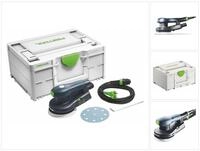 FESTOOL Exzenterschleifer ETS EC 125/3 EQ-Plus Exzenterschleifer 400 W 125 mm