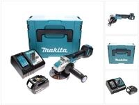 Makita Akku-Winkelschleifer DGA 519 RM1J Akku Winkelschleifer 18 V 125 mm...
