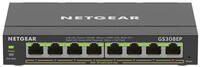 NETGEAR 8-Port Gigabit Ethernet PoE+ Plus Switch Netzwerk-Switch