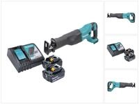 Makita Kompakt-Handkreiss&auml;ge DJR 186 RM Akku Recipros&auml;ge S&auml;bels&auml;ge 18 V + 2x Akku