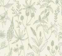 A.S. Cr&eacute;ation Vliestapete Jette Joop floral nat&uuml;rlich, leicht strukturiert, Wald,
