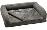 Hunter Tierbedarf Tierbett Orthop&auml;disches Hundesofa Livingston, Polyester...