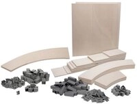 NOCH Modelleisenbahn-Stra&szlig;e Easy-Track Trassenbausatz 0053600