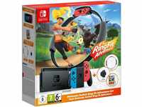 Nintendo Switch Ring Fit Adventure Special Edition rot blau inkl. Joy-Con