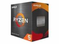 AMD Prozessor Ryzen 5 5600X 65W (3,7GHz - 4,6GHz, 32MB, 6C/12T) AM4 BOX