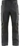 Bl&aring;kl&auml;der Arbeitshose Service Arbeitshose Stretch grau|schwarz D120
