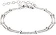 Liebeskind Berlin Edelstahlarmband Liebeskind Damen-Armband Edelstahl, Modern