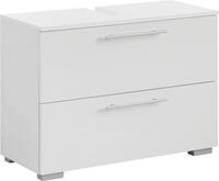welltime Waschbeckenunterschrank Carlos, Waschbeckenunterschrank, Made in Germany, B: