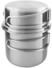 TATONKA&reg; Becher Handle Mug 500 Set Edelstahlbecher, Edelstahl 18/8