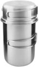 TATONKA&reg; Becher Handle Mug 850 Set Edelstahl-Becher, Edelstahl 18/8