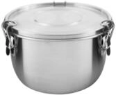 TATONKA&reg; Sch&uuml;ssel Foodcontainer 1,0l Edelstahlsch&uuml;ssel, Edelstahl 18/8