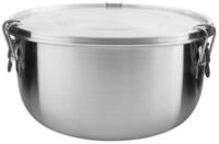 TATONKA&reg; Sch&uuml;ssel Foodcontainer 2,0l Edelstahlsch&uuml;ssel, Edelstahl 18/8
