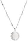 Liebeskind Berlin Kette mit Anh&auml;nger Logo Basic Edelstahl