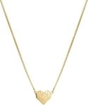 Liebeskind Berlin Kette mit Anh&auml;nger Schmuck Geschenk Edelstahl Herz