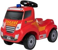 Ferbedo Rutscherauto Ferbedo Truck, incl. Ferbedo MiniFlash (Blaulicht mit Sirene)