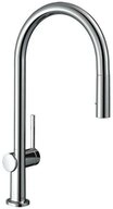 hansgrohe K&uuml;chenarmatur hansgrohe 210 Talis M54, ausziehbarer Schlauch mit