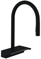 hansgrohe K&uuml;chenarmatur hansgrohe 170 Aquno Select M81, ausziehbarer Auslauf, 3