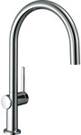 Grohe K&uuml;chenarmatur Hansgrohe K&uuml;chenarmatur 220 Talis M54 chrom
