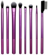 Real Techniques Kosmetikpinsel-Set Everyday Eye Essentials Set 8 Artikel
