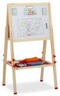 relaxdays Standtafel Doppelseitige Standtafel f&uuml;r Kinder