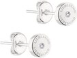 Liebeskind Berlin Paar Ohrstecker Liebeskind Damen-Ohrstecker Edelstahl Zirkonia