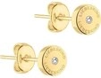 Liebeskind Berlin Paar Ohrstecker Liebeskind Damen-Ohrstecker Edelstahl Zirkonia
