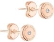 Liebeskind Berlin Paar Ohrstecker Liebeskind Damen-Ohrstecker Edelstahl Zirkonia