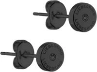 Liebeskind Berlin Paar Ohrstecker Schmuck Geschenk Edelstahl Ohrringe Kreis, mit