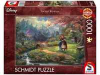 Schmidt Spiele Puzzle Disney, Mulan - Thomas Kinkade, 1000 Puzzleteile, Made in